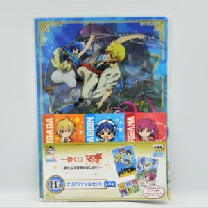 Magi: The Labyrinth of Magic -  2 Teczki + Wlepki