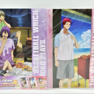 Kuroko no Basket - 2 Teczki + Wlepka