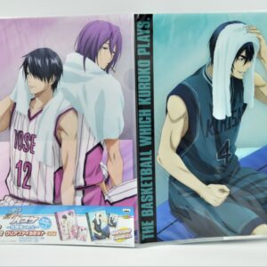Kuroko no Basket - 2 Teczki + 2 Wlepki