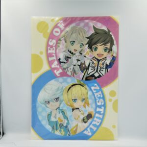 Tales Of Zestiria - Teczka A3