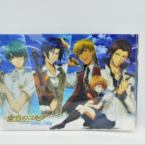 Kiniro no Corda Blue Sky  - teczka