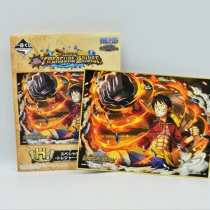 One Piece - Luffy - Shikishi