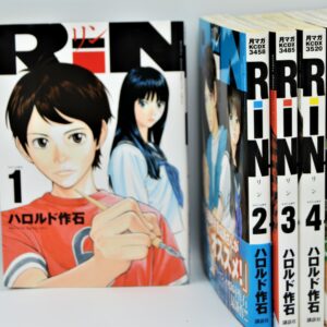 RIN manga  1-4 , 6, 7 ,9