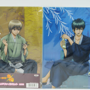 Gintama - 2 Teczki A4 + 2 Naklejki