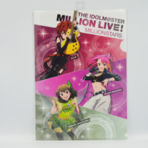 Idolmaster - Milion Live - Julia , Ayumu Maihama , Subaru Nagayoshi- Teczka