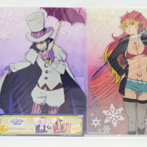 Ao No Exorcist - 2 Teczki A4 + 2 Wlepki