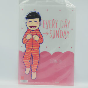 Osomatsu-san -  Every Day Sunday - Teczka A4