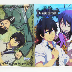 Ao No Exorcist - Otwierana Teczka A4