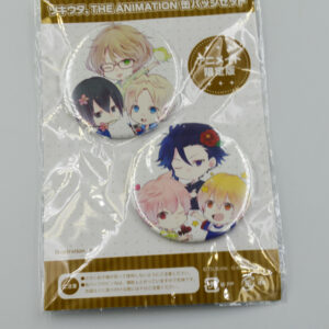 Tsukiuta -  Dwie Przypinki