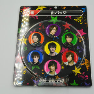 Kis-My-Ft2 - Zestaw małych przypinek