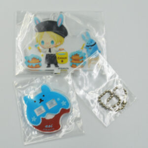 Tsukiuta - Aoki - Figurka / Breloczek Akrylowy