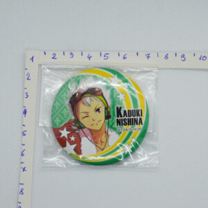 King Of Prism  - Kaduki Nishina - Przypinka