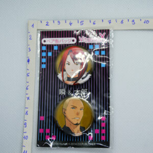 VitaminX Addiction - 2 przypinki