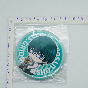 SSS Gridman - Przypinka