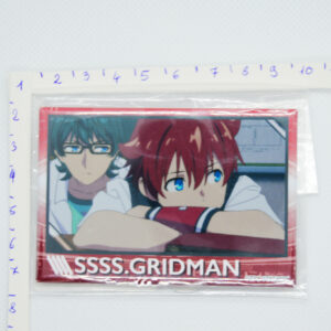 SSS Gridman - Przypinka