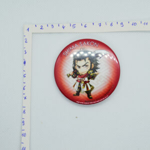 Sengoku Basara  - Przypinka