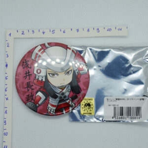 Sengoku Basara  - Przypinka