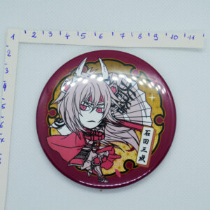 Sengoku Basara  - Przypinka