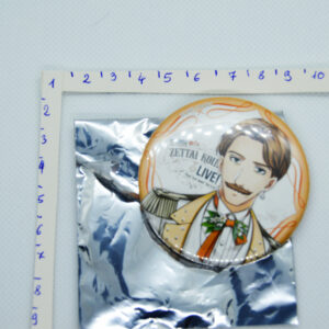 Senjuushi The Thousand Noble Musketeers - Przypinka