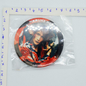 Haruki Kiyama - Przypinka