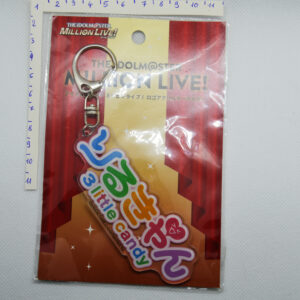 The IDOLMASTER Milion Live - 3 Little Candy - Breloczek
