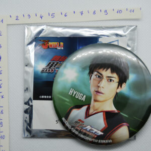 Kuroko No Basket - Junpei Hyuga  - Przypinka