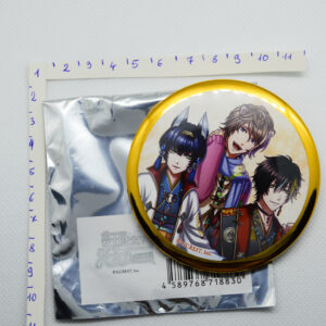 100 Sleeping Princes & The Kingdom of Dreams - Przypinka