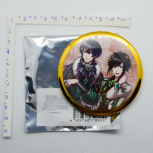 100 Sleeping Princes & The Kingdom of Dreams - Przypinka