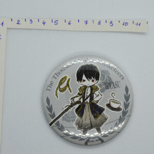 Senjuushi The Thousand Noble Musketeers - Przypinka Duża