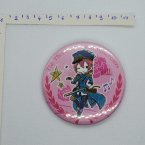 Senjuushi The Thousand Noble Musketeers - Przypinka Duża