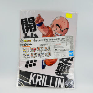 Dragon Ball -  Zestaw 2 Teczek + Wlepki