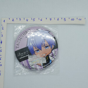 B-Project ! x Animate Cafe - Tatsuhiro - Przypinka