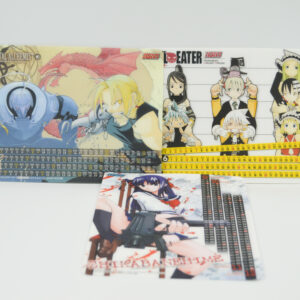 Soul Eater , Fullmetal Alchemist , Shikabanehime - Kalendarz na nieznany rok