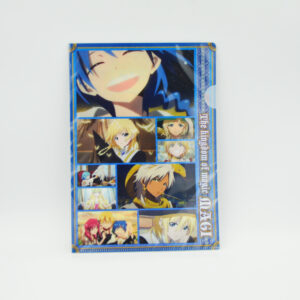 Magi: The Labyrinth of Magic -  Teczka A5