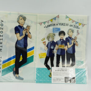 Yuri On Ice  - Victor Nikiforov x Lawson - Teczka