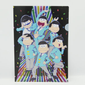 Osomatsu-san The Movie - Matsuno Bros - Teczka