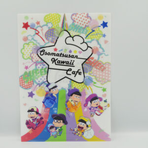 Osomatsu-san Kawaii Cafe - Teczka