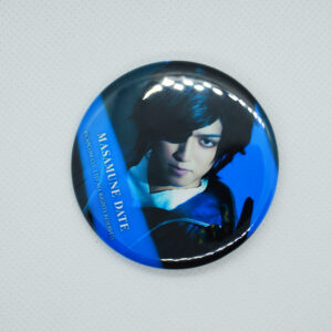 Sengoku Basara  - Masamune Date - Przypinka