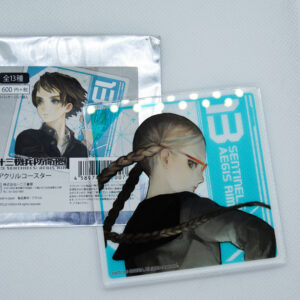 13 Sentinels: Aegis Rim - Akrylowy Art