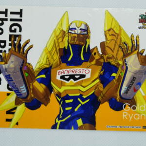 Tiger and Bunny - Golden Ryan - Art