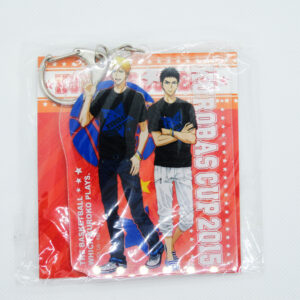 Kuroko No Basketball -  Kurobas Cup 2015 - Ryouta Kise - Yukio Kasamatsu - Breloczek Akrylowy