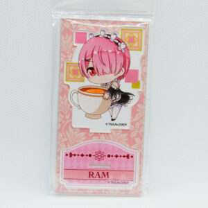 Re:Zero : kara Hajimeru Isekai Seikatsu - Ram z Filiżanką - Gyugyutto - Figurka Akrylowa