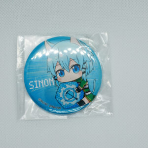 Sword Art Online - Ordinal Scale - Sinon - Gyugyutto - ALO ver - Przypinka
