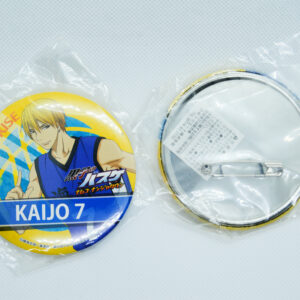 Kuroko No Basketball - Kaijo - Ryota Kise - Duża Przypinka