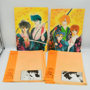 Ronin Warriors - Zestaw kartek papieru z grafiką  B5 - 16 sztuk