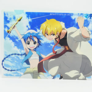 Magi: The Labyrinth of Magic - Teczka