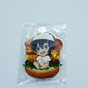 King Of Prism - Burger - Breloczek  Akrylowy