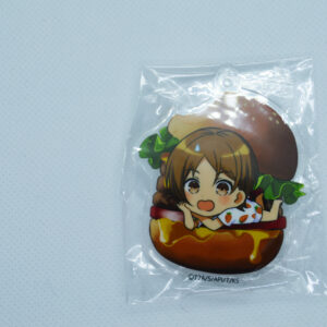 King Of Prism - Burger - Breloczek  Akrylowy