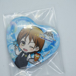 King Of Prism x animate cafe - Przypinka