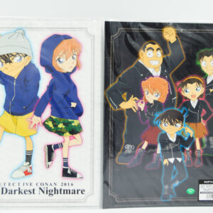 Detective Conan - The Darkest Nightmare 2016  - 2 Teczki A4